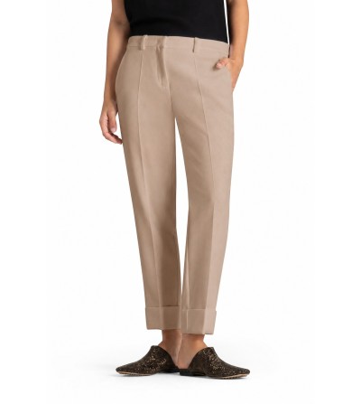 Pantalones Cambio Krystal beige invierno | Tienda oficial | Ruiz moda Bilbao y Getxo