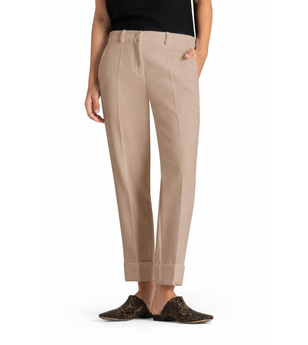 Pantalones Cambio Krystal beige invierno | Tienda oficial | Ruiz moda Bilbao y Getxo