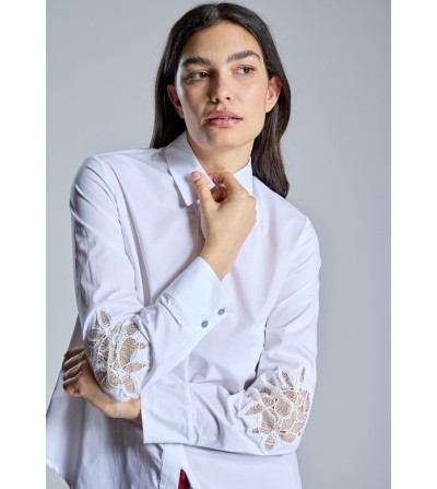 Camisa blanca AC by Alba Conde portada