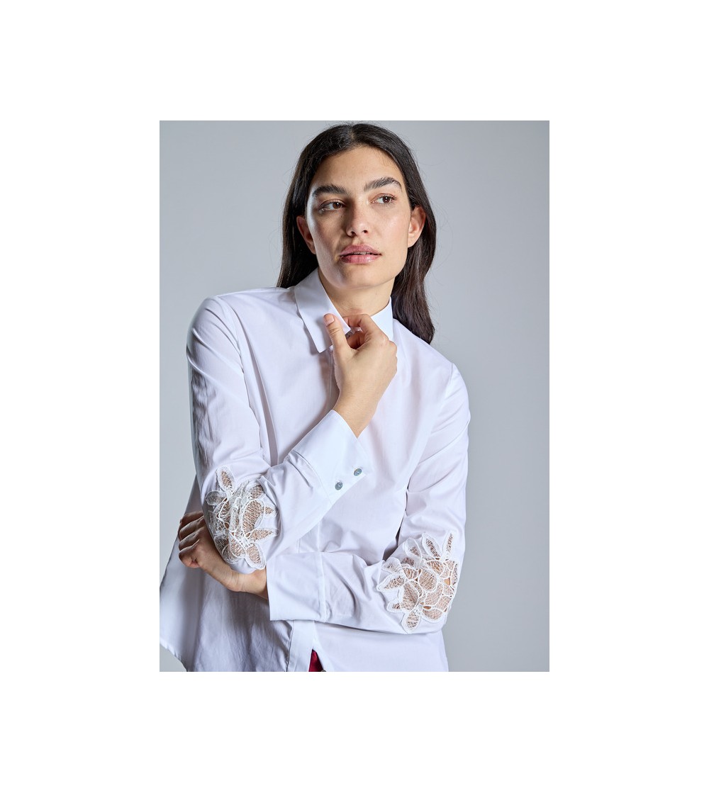Camisa blanca AC by Alba Conde portada