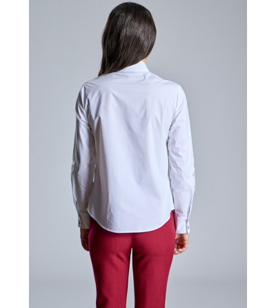 Camisa blanca AC by Alba Conde portada