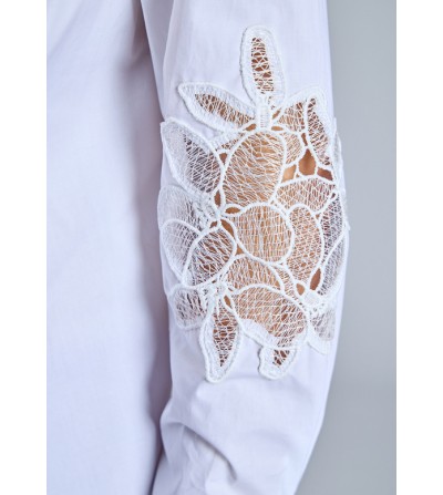 Camisa blanca AC by Alba Conde portada