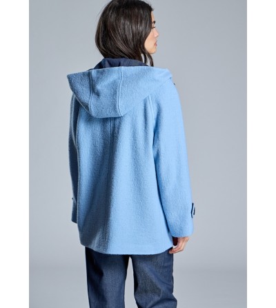 Chaquetón azul AC by Alba Conde portada