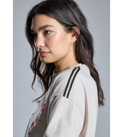 Camiseta Couture cruda AC by Alba Conde portada
