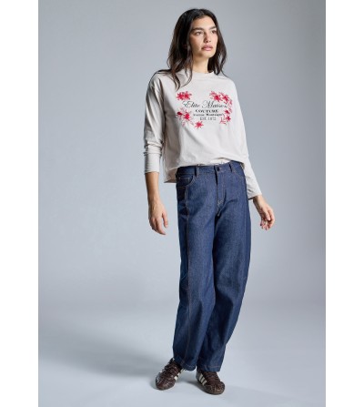 Camiseta Couture cruda AC by Alba Conde portada
