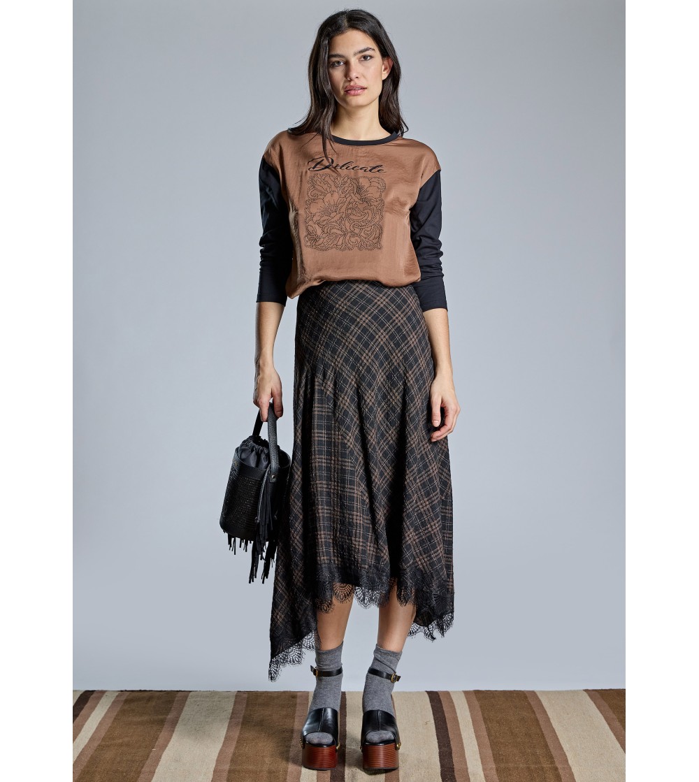 Camiseta Delicate AC by Alba Conde portada