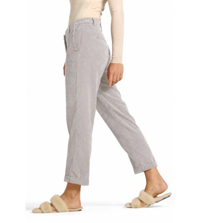 Pantalones Cambio Krystal pana crudo portada