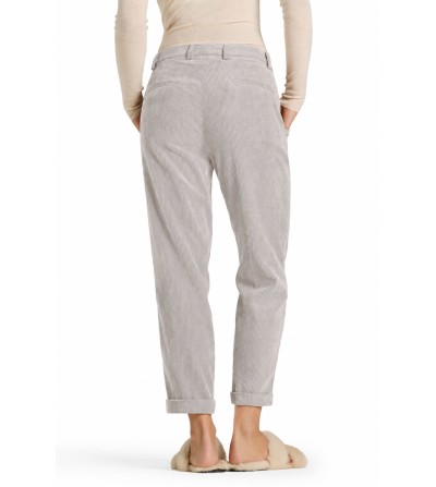 Pantalones Cambio Krystal pana crudo portada