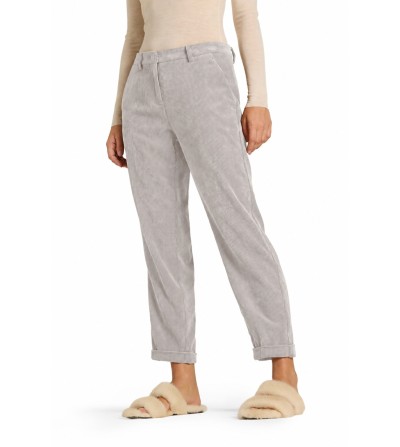 Pantalones Cambio Krystal pana crudo portada