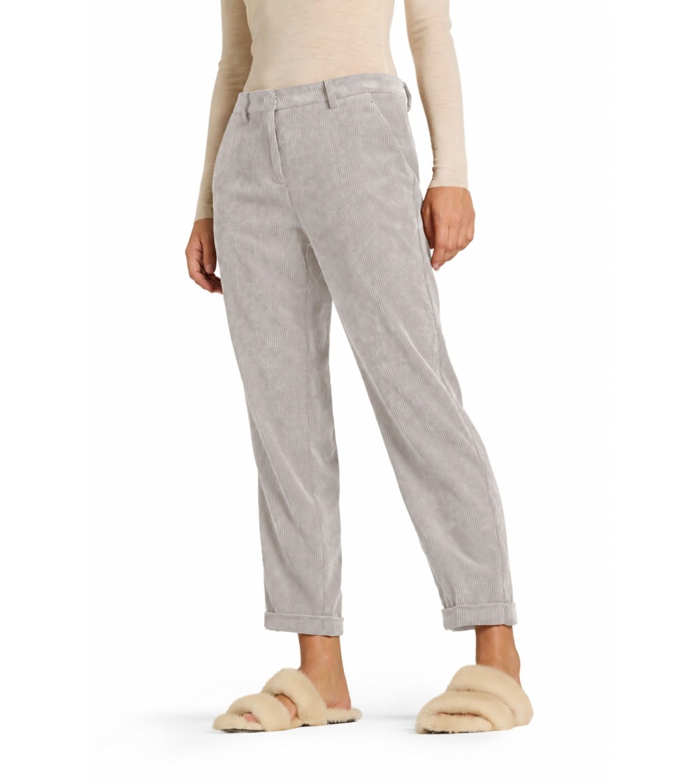 Pantalones Cambio Krystal pana crudo portada