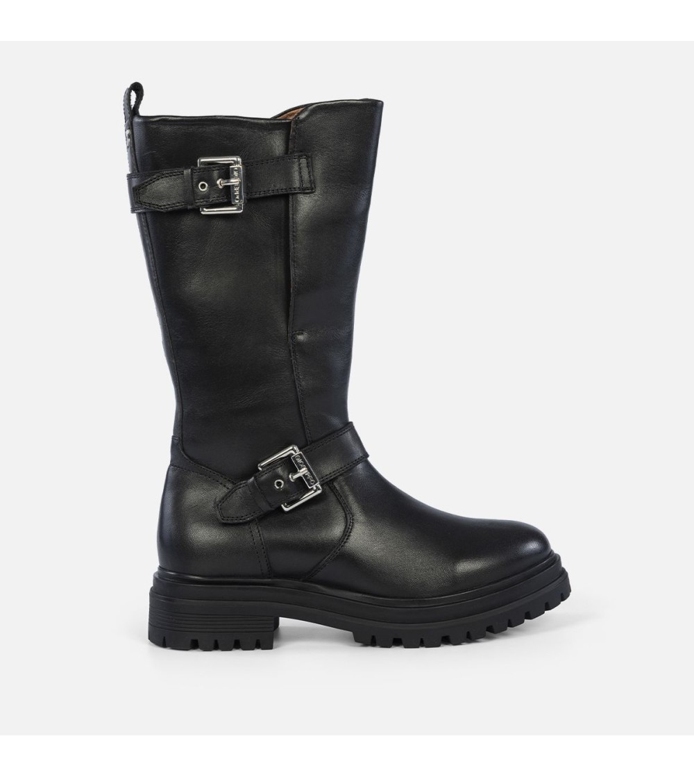 Bota Novaky negra Gioseppo portada