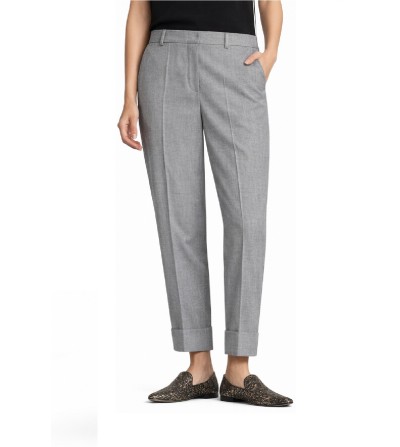 Pantalones CAMBIO  KRYSTAL gris  claro para mujer | Envíos gratis a partir de 100€ | Ruiz moda Bilbao y Getxo