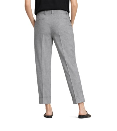 Pantalones CAMBIO  KRYSTAL gris  claro para mujer | Envíos gratis a partir de 100€ | Ruiz moda Bilbao y Getxo