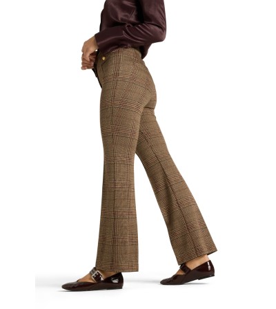 Pantalones Cambio Fleur beige portada