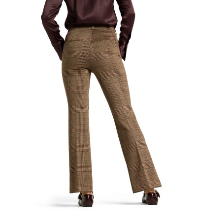 Pantalones Cambio Fleur beige portada