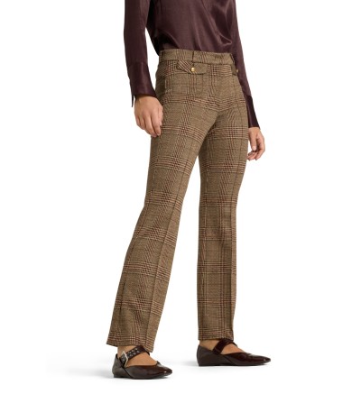 Pantalones Cambio Fleur beige portada