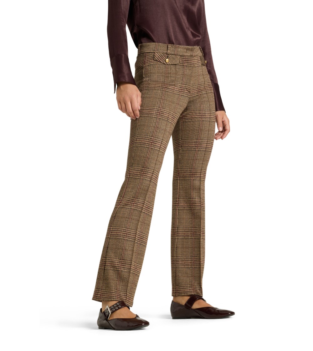 Pantalones Cambio Fleur beige portada