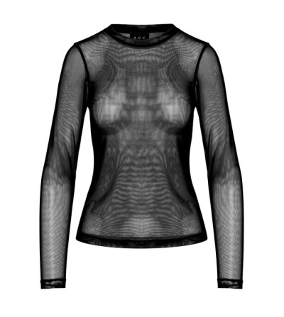 Camiseta tul marrón portada