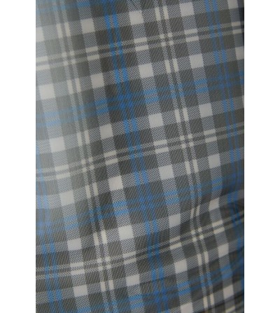 Camiseta tul cuadros azul Oui portada