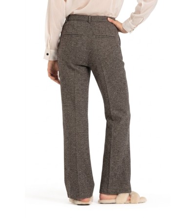 Pantalones CAMBIO FLORENTINE jaspeado marrón portada