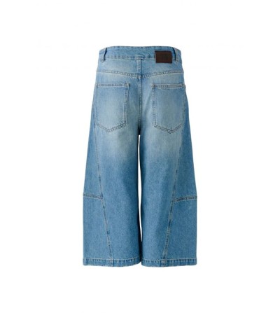 Pirata ancho vaquero azul Oui portada