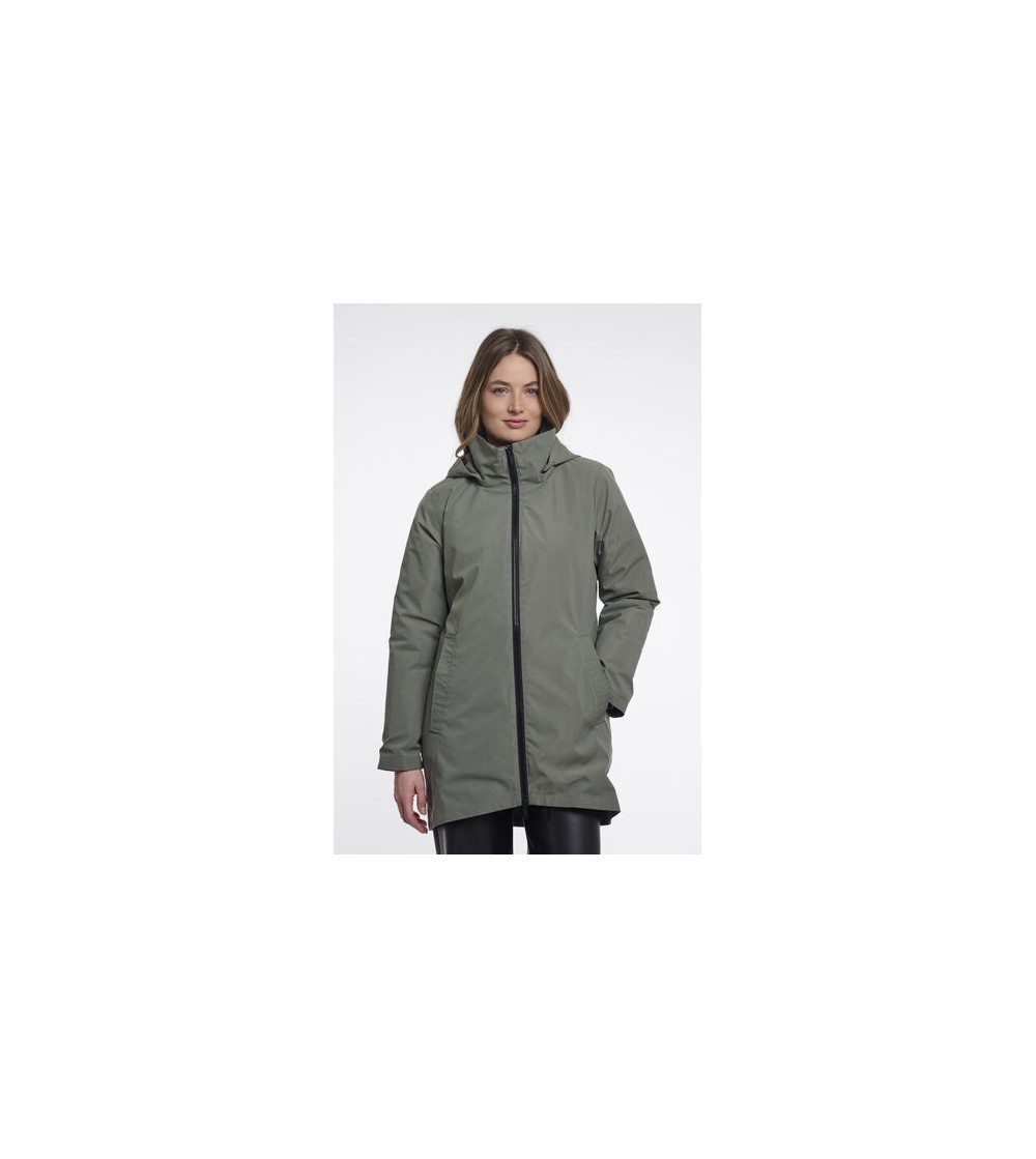 Gabardina verde portada