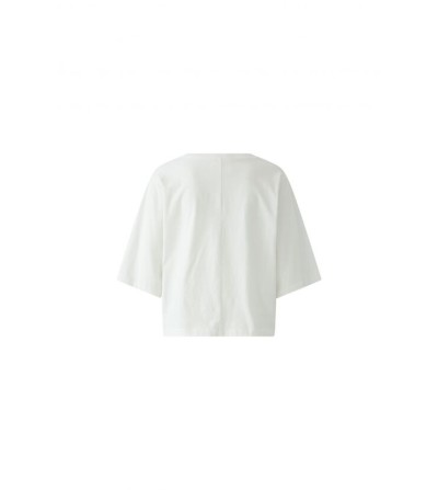Camiseta Wild blanca Oui portada