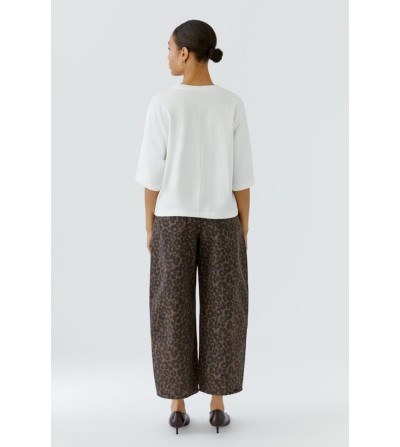 Camiseta Wild blanca Oui portada