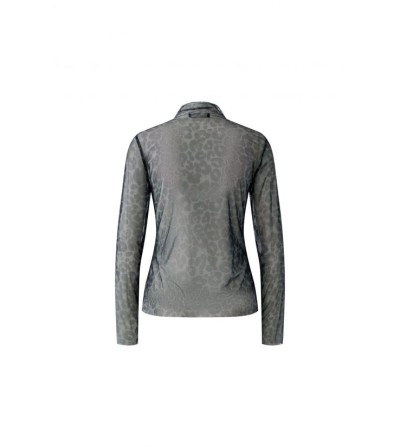Camiseta tul marrón Oui portada