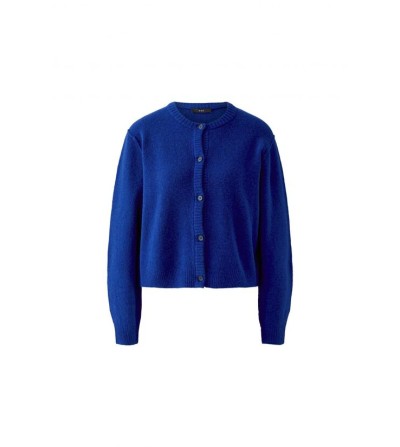 Chaqueta punto azulón Oui portada