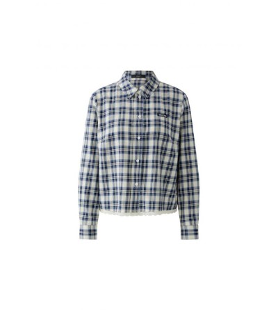 Camisa cuadros cruda Oui portada