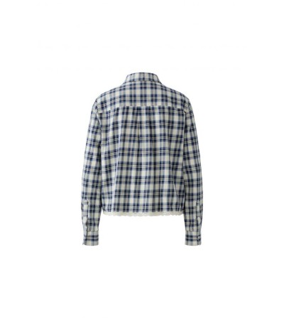 Camisa cuadros cruda Oui portada