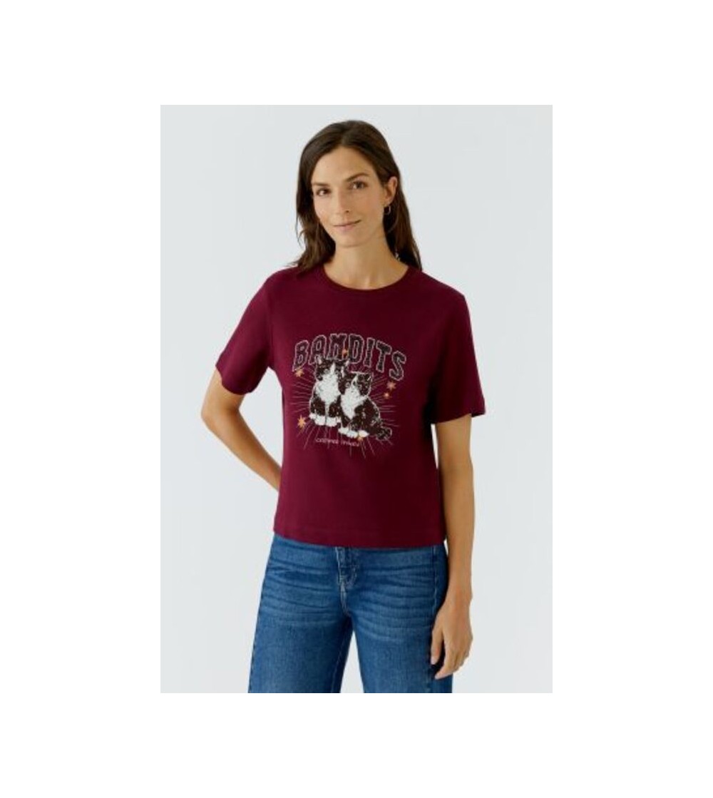 Camiseta Bandits Oui portada