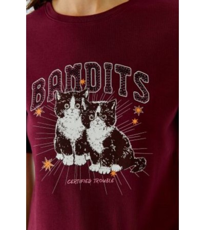 Camiseta Bandits Oui portada