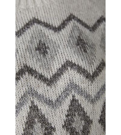 Jersey rombos gris Oui portada