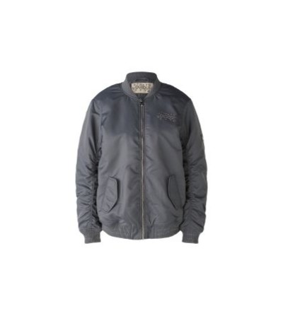 Bomber gris Oui portada