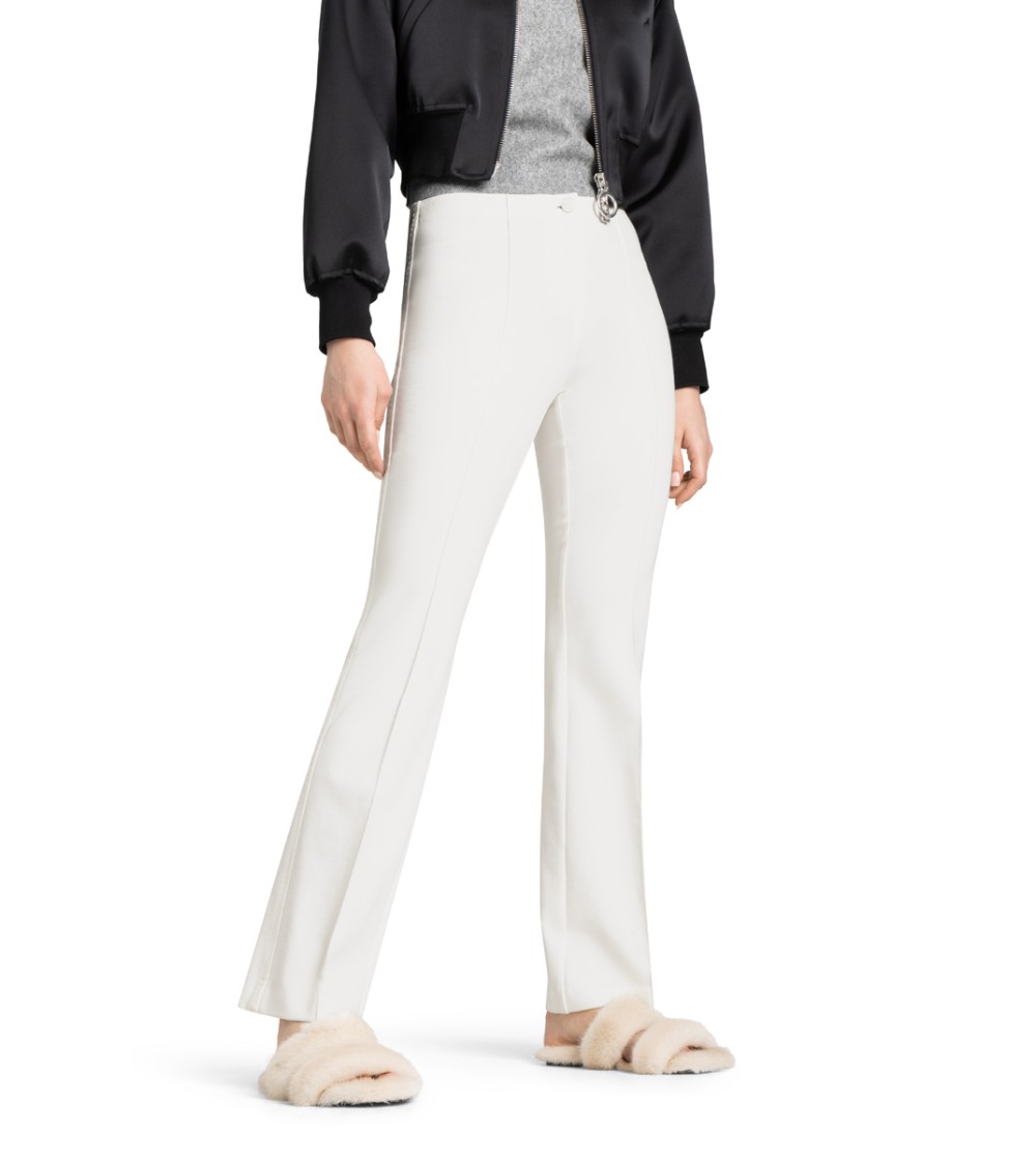 Pantalones Cambio ROS Flared crudo portada