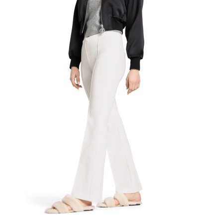 Pantalones Cambio ROS Flared crudo portada
