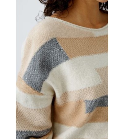 Jersey Anna beige Oui portada