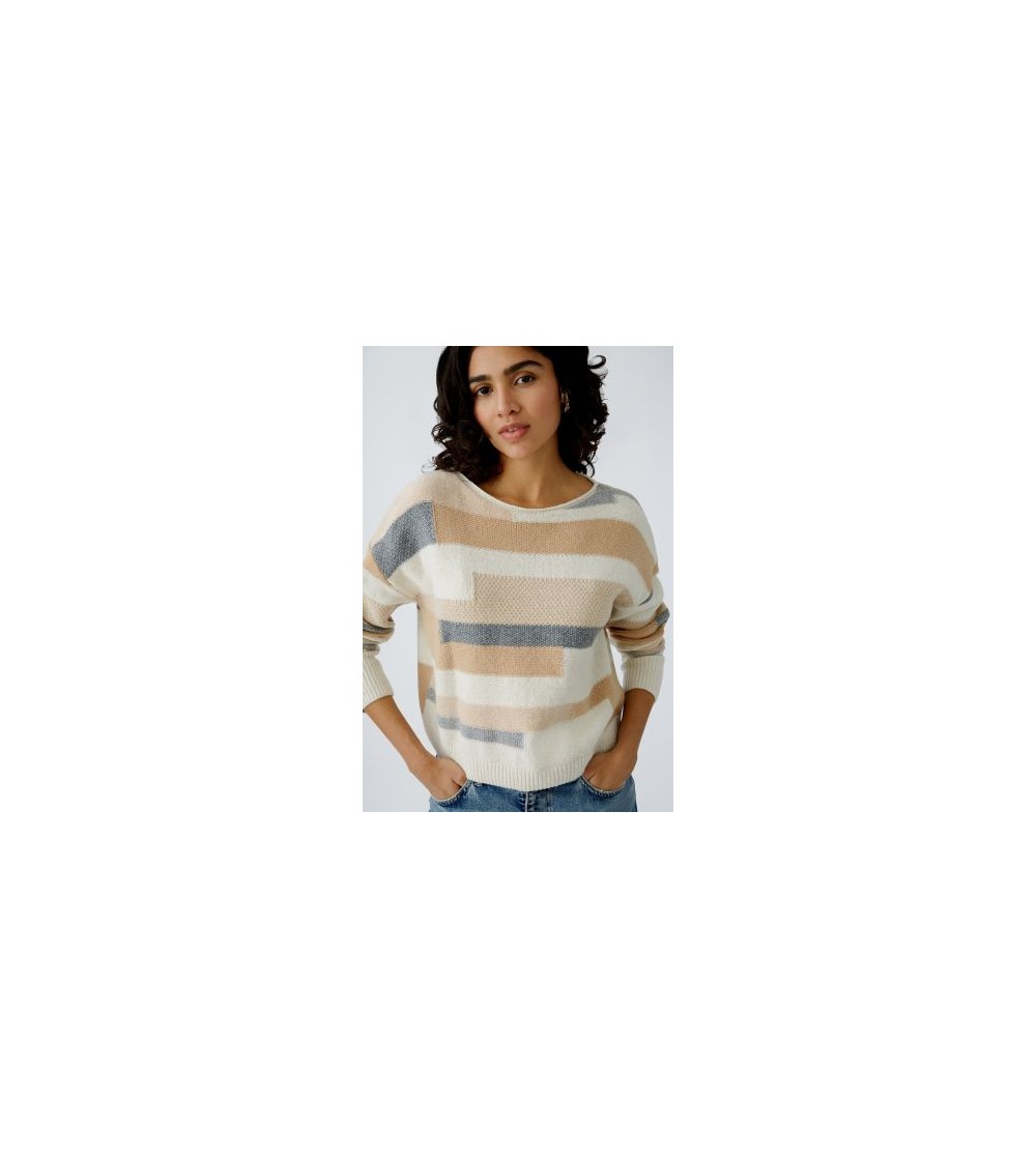 Jersey Anna beige Oui portada