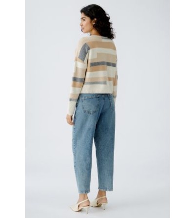 Jersey Anna beige Oui portada