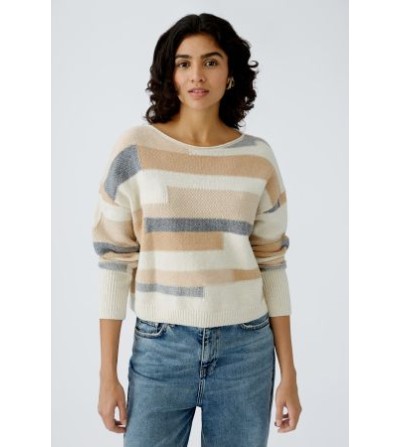 Jersey Anna beige Oui portada