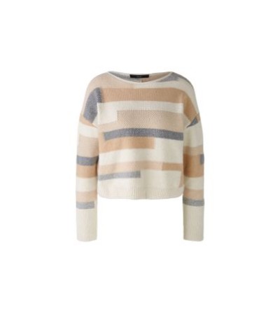 Jersey Anna beige Oui portada