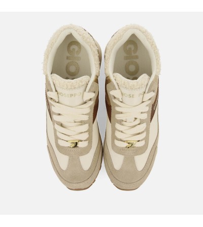 Zapatillas Kosice beige Gioseppo portada
