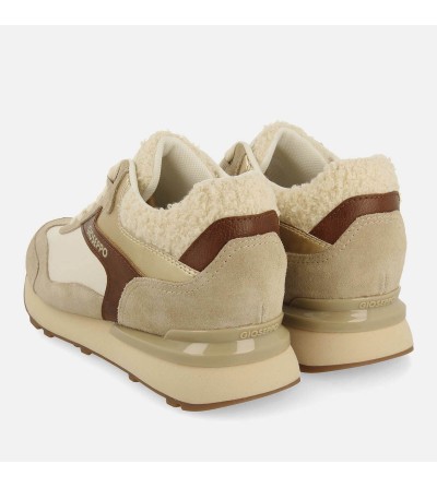 Zapatillas Kosice beige Gioseppo portada