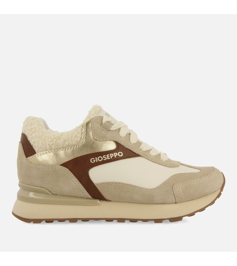 Zapatillas Kosice beige Gioseppo portada