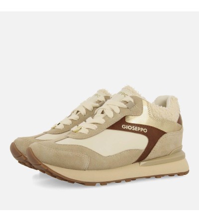 Zapatillas Kosice beige Gioseppo portada