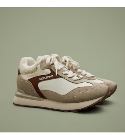 Zapatillas Kosice beige Gioseppo portada