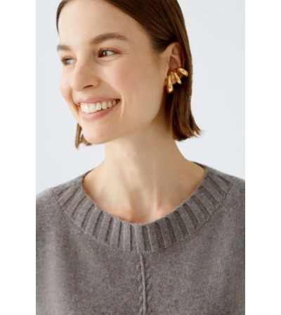 Jersey oversize crudo Oui portada