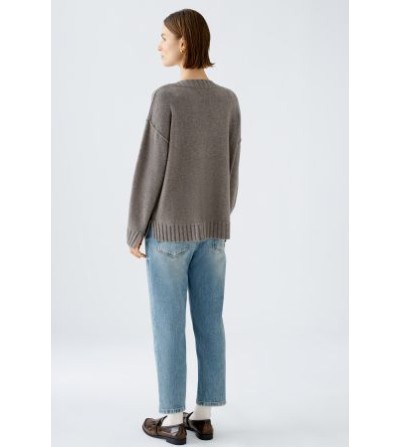 Jersey oversize crudo Oui portada